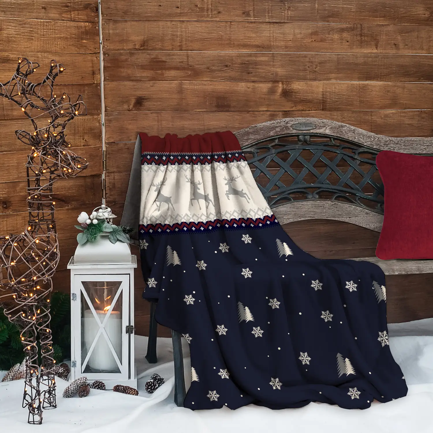 Plaid Christmas Blu