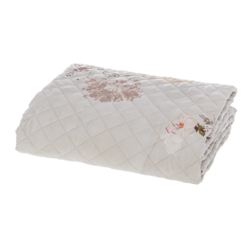 Quilt BORBONESE Cristal pesca - immagine 2