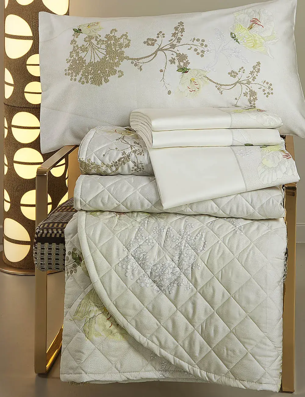 Quilt BORBONESE Cristal pesca - immagine 3