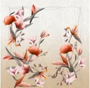 Tovaglia da tavola Randi COPPER - immagine 2
