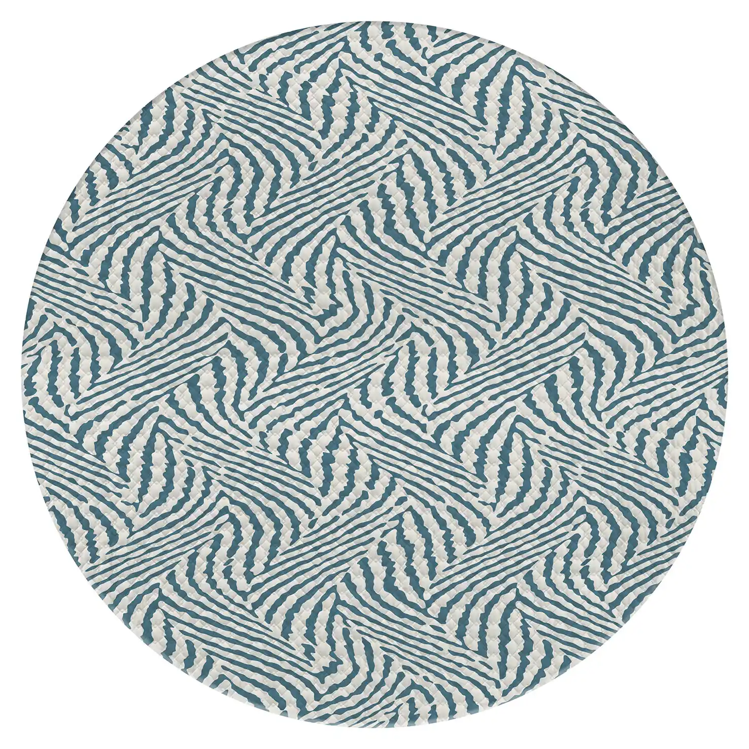 Tappeto arredo rotondo - immagine 2