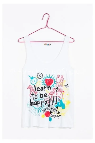 Top Desigual Bolimania - immagine 2