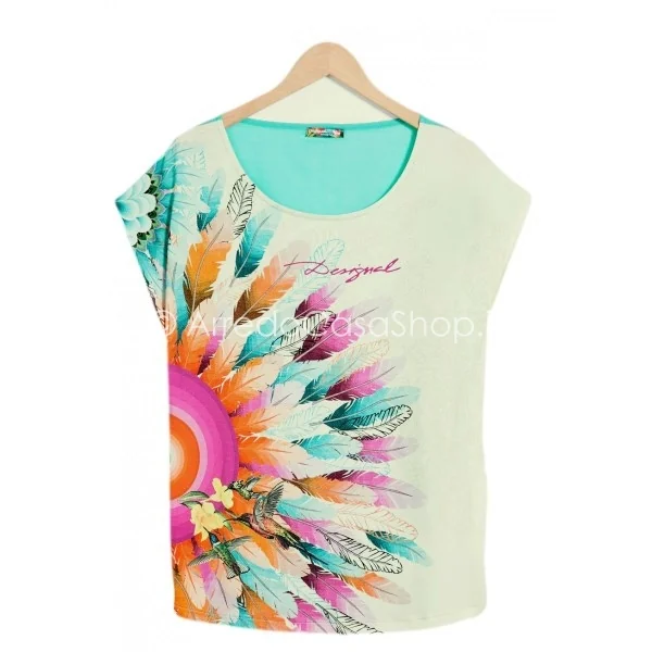 T-shirt Desigual - immagine 2